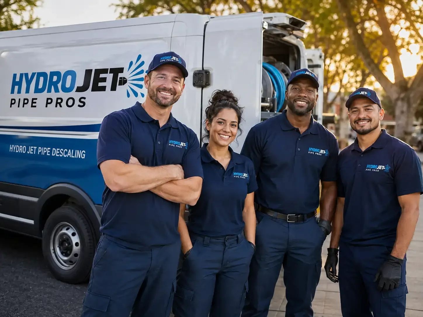 Hydro Jet Pipe Descaling Company in Hilmar, CA