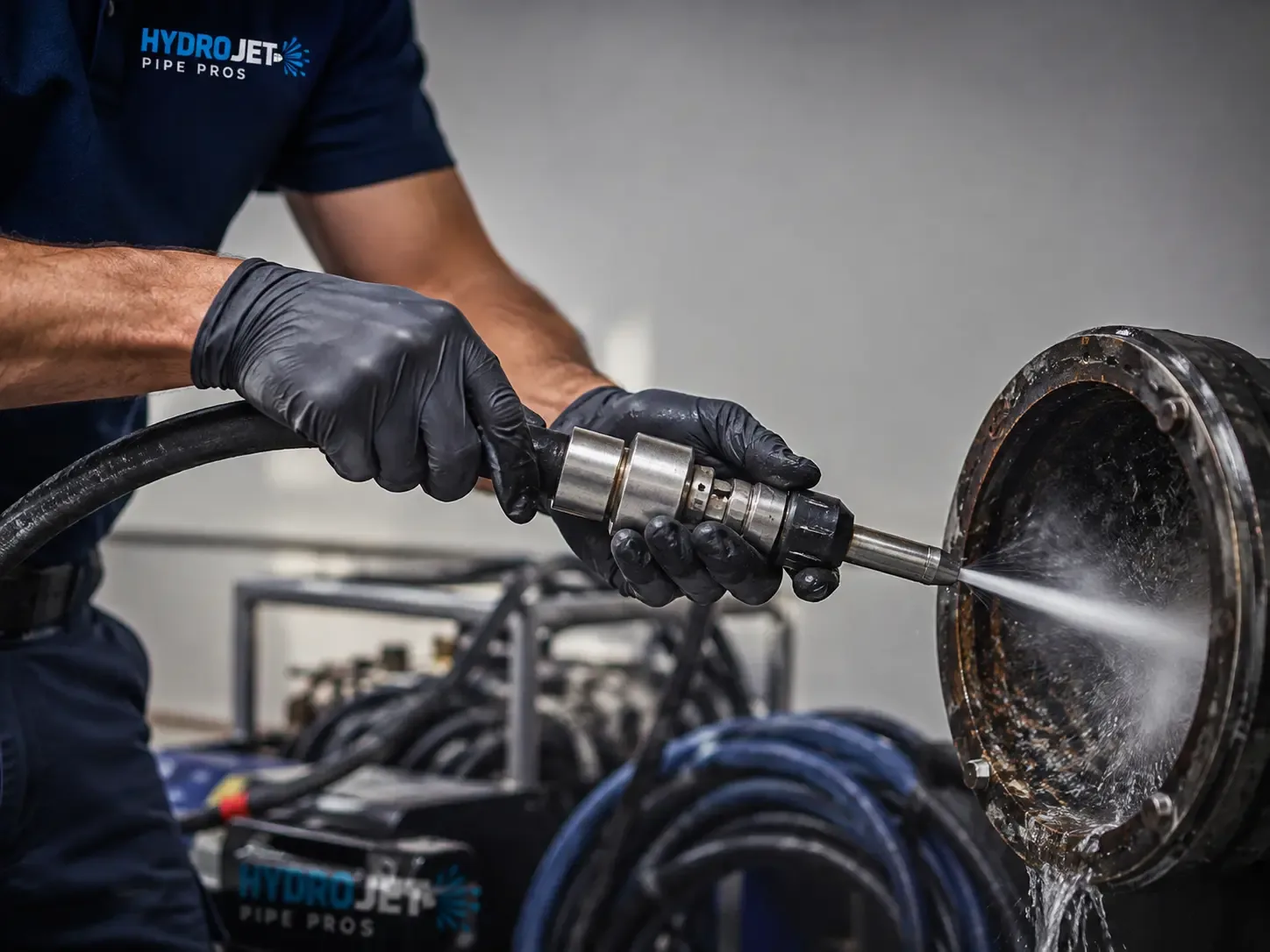 Hydro Jet Pipe Descaling in Hilmar, CA